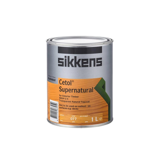 Sikkens Timber Finish - 1L - Water Based - UV Resistant - Auzzistore