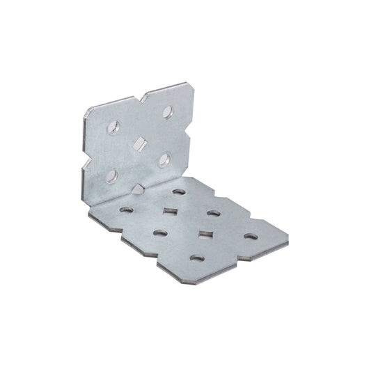 Carinya Angle Bracket - 40mm x 60mm x 50mm - Galvanised Steel - Customisable - Auzzistore