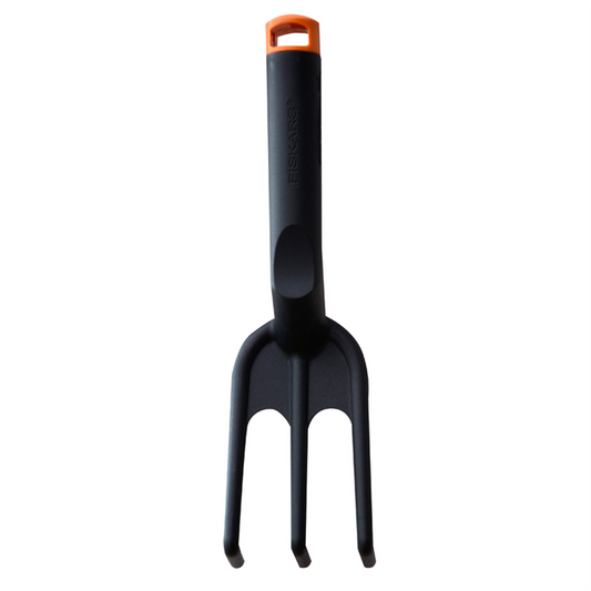 Fiskars Nyglass Cultivator - Lightweight Nyglass - 3 Tines - Durable - Auzzistore