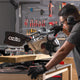 Ozito Double Bevel Sliding Mitre Saw - 254mm - Aluminium - Laser Guide