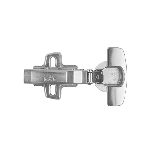 Kaboodle Hettich Soft Close Door Hinge - 1 Pair - Nickel Plated - Durable