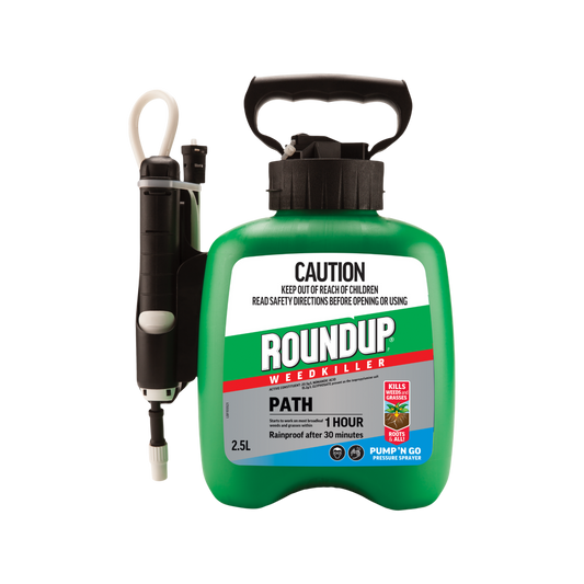 Roundup Fast Action Weedkiller - 2.5L - Glyphosate - Fast Acting - Auzzistore