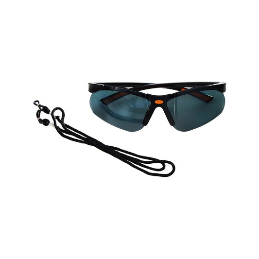 Citeco Tinted Safety Glasses AF AS - Anti Fog - Anti Scratch - UV Protection - 200mm x 80mm x 80mm – view 2 - Auzzistore