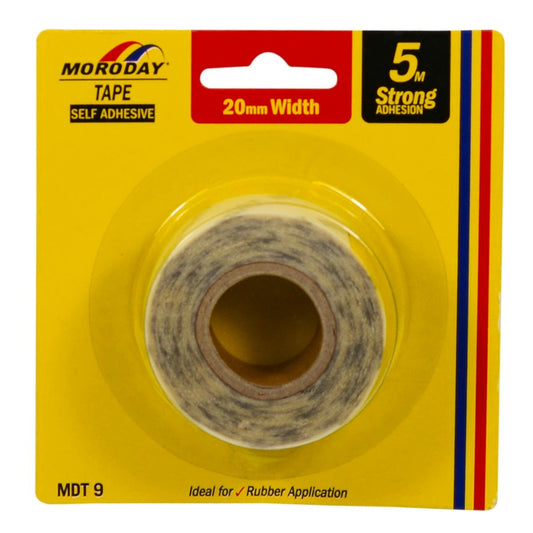 Moroday Self Adhesive Tape - 20mm x 5m - Strong Adhesion - Easy Peel - Auzzistore