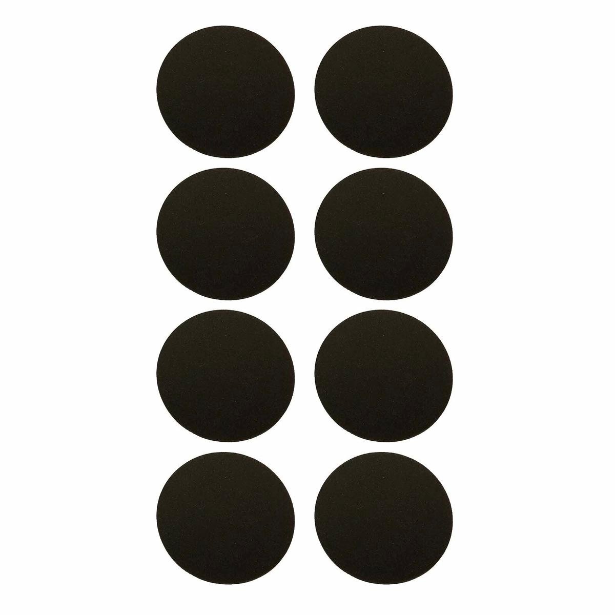 Surface Gard 64mm Round Self Adhesive EVA Protection Pads 8 Pack ...