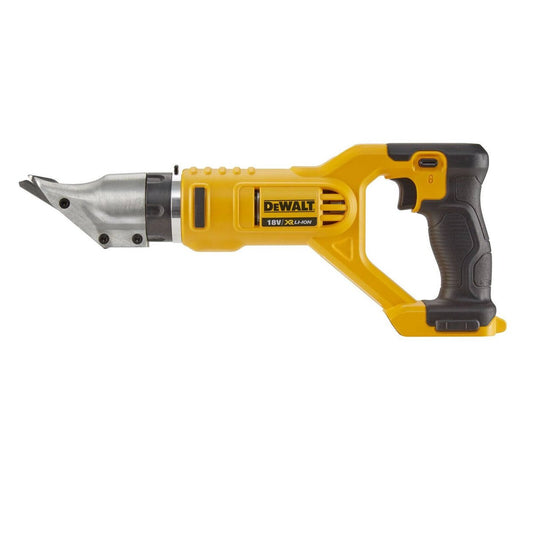 Dewalt 18V XR Li-Ion Cordless Metal Shears DCS491N-XJ - 1.3mm Cut Capacity - LED Light - Variable Speed Trigger