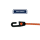 GRUNT Mini Reflecta Bungee Strap - 250mm - Rubber - Reflective - 4 Pack