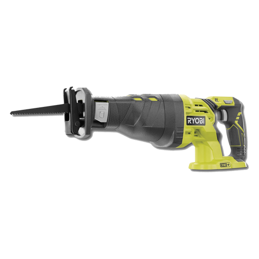 Ryobi 18V One Reciprocating Saw Skin Only - 2.4kg - Metal/Plastic - Durable - Auzzistore