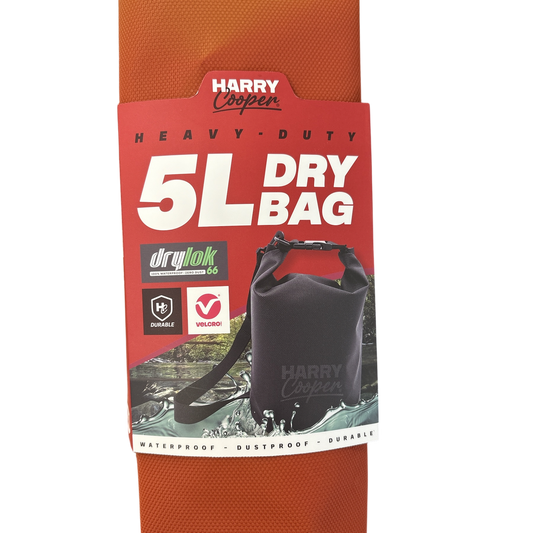 Harry Cooper 5L Sunset Dry Bag - Waterproof - 280mm x 360mm x 150mm
