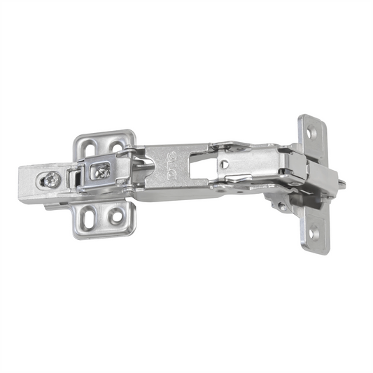 Kaboodle 165 Degree Door Hinges - 1 Pair - Nickel Plated - Durable