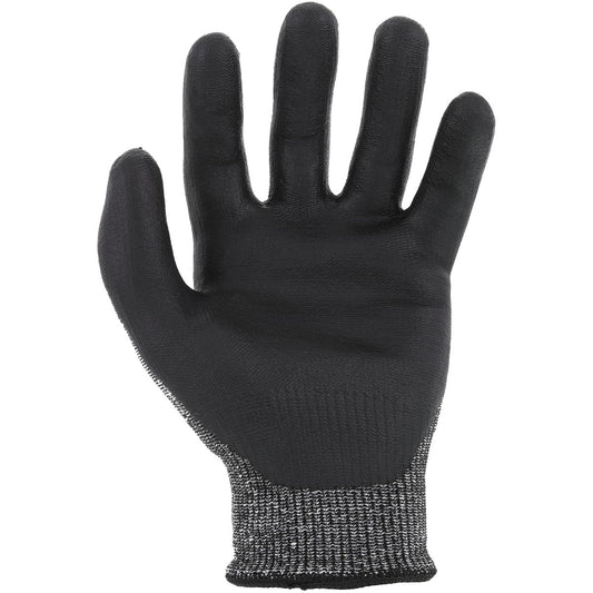 Mechanix Wear Medium Speedknit CR5 Gloves - Medium - Black & Grey - Cut Resistant, Durable Grip – view 2 - Auzzistore