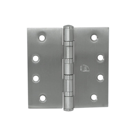 Austyle Heavy Duty Hinge - 100 x 100 x 2.5mm - Satin Chrome - 4 Ball Bearings