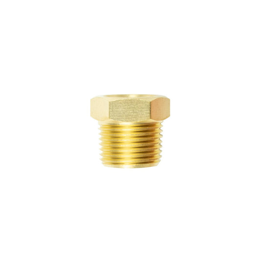 Jflex Brass Reducing Bush 3/8" BSP Male x 1/4" BSP Female - Durable Seal - Auzzistore