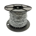 Jack Barbed Wire - 1.57mm x 100m - Galvanised - High Tensile