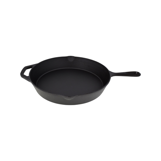 Jumbuck Large Cast Iron Skillet - 2.5L - Durable - Versatile Cooking Tool