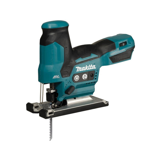 Makita 18V Brushless Compact Barrel Handle Jigsaw DJV185Z - 290mm x 95mm x 235mm - Efficient Cutting - Auzzistore