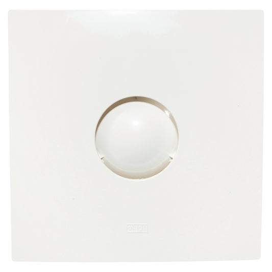 Hpm 150mm White Square Wall Exhaust Fan