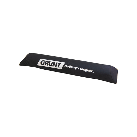 Grunt Cargo Protector Black 50cm - Protective Pad for Roof Racks - Velcro Straps - Auzzistore