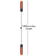 Arlec Portable LED Work Light 2 x 3W Plastic 400lm 360° Beam
