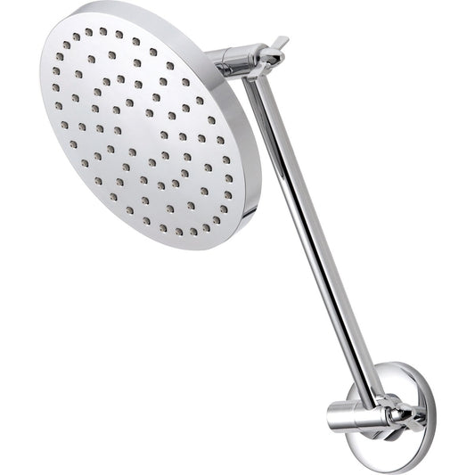 Methven Krome Shower Head 150mm Chrome Hi Rise 3 Star 9L Min