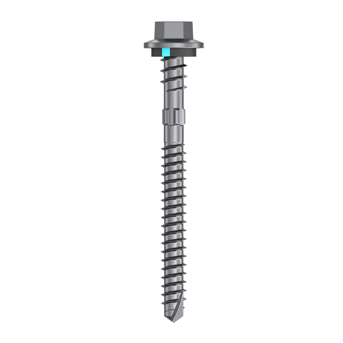 Bremick Vortex Plus Roofing Screw 6.2 x 65mm - 100 Pack - Hex Head - D ...