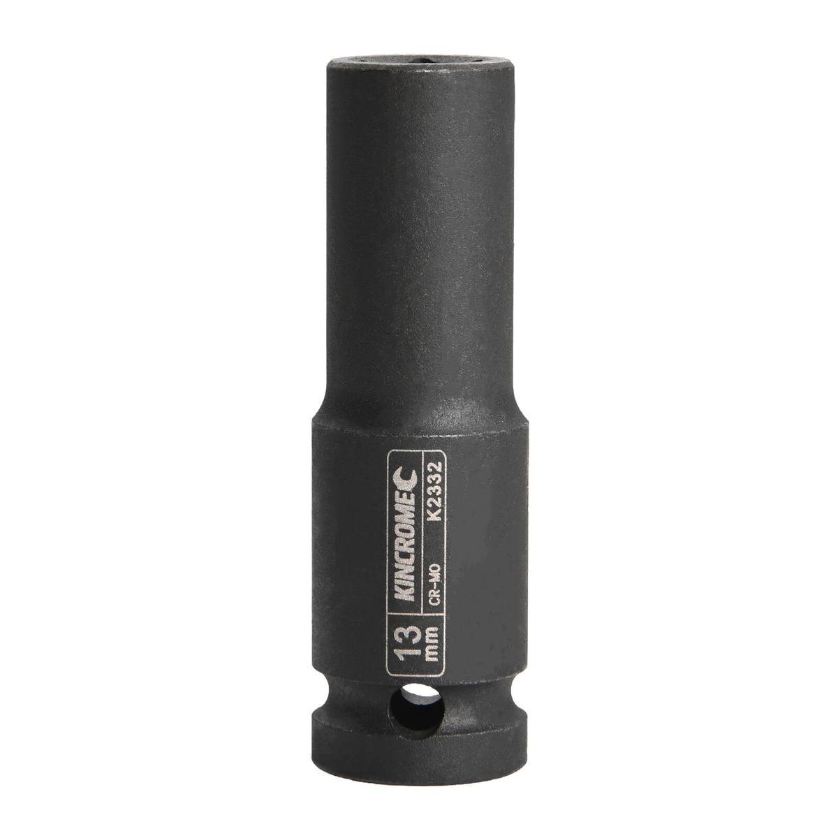 Kincrome 13mm Deep Impact Socket 1/2 Drive Cr-Mo Durable Performance