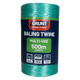 Grunt 500m Green Baling Twine - Synthetic Polypropylene - Tough & Durable