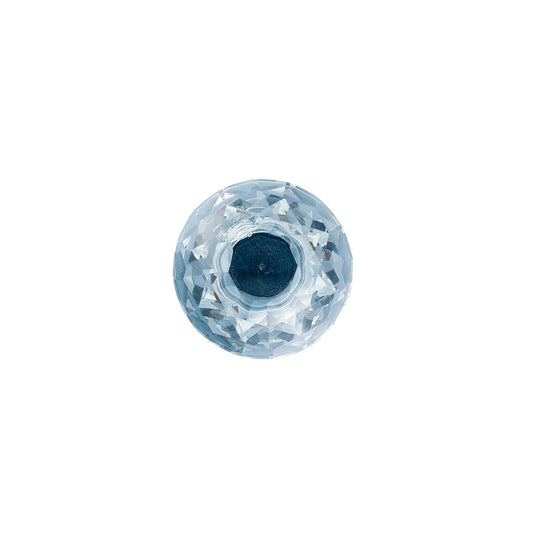 Taskmaster 40mm Crystal Cabinet Knob - 1 Pack - Crystal and Steel – view 2