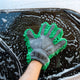 Turtle Wax Dual Action Noodle Car Wash Glove - 190mm x 285mm - Multi-colour - Non-scratch Microfibre