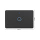 Deta Matte Black Grid Connect Smart Single Gang Touch Light Switch – view 4
