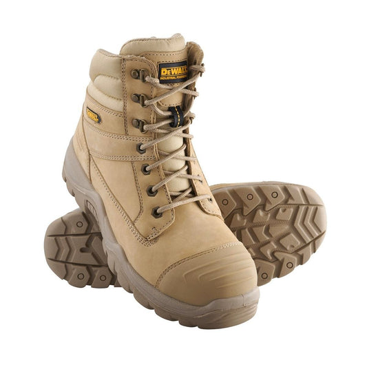 Dewalt Safety Work Boot - Size 10 - Full Grain Nubuck Leather - Steel Toe