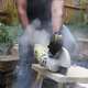 Ryobi 2000W Angle Grinder - 230mm - Corded - Durable - Comfortable