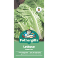 Mr Fothergill Green Cos Lettuce Seeds - 75mm - Seed - Crisp Texture