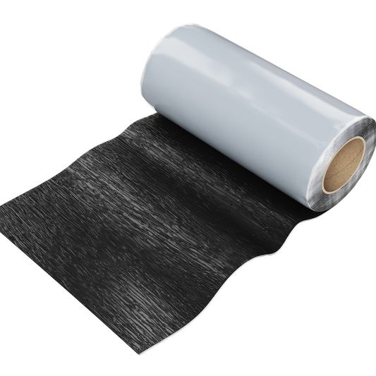 Smartform Black Lead Free Flashing - 200mm x 5m - Self-Adhesive, Flexible – view 2 - Auzzistore