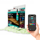 Arlec Grid Connect Smart 5m RGBW Strip Light - 60 LEDs - Flexible - Wi-Fi Control