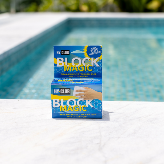 Hy Clor Magic Block - 110mm - Chemical Free - Pool Stain Remover – view 2 - Auzzistore