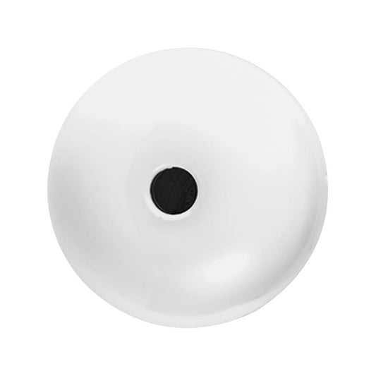 Deta Ceiling Rose - Flexible Wiring - 70mm - Polycarbonate - 16A - Auzzistore