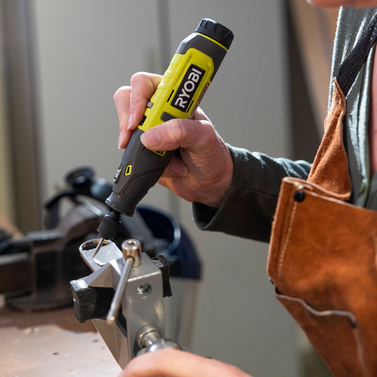 Ryobi USB Lithium Rotary Tool RRT4K - 2Ah Kit - 15 Accessories - 210mm x 40mm x 30mm – view 2 - Auzzistore