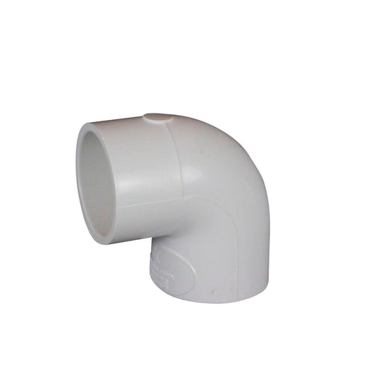 Holman PVC Elbow - 25mm x 90° - White - Solvent Weld - Auzzistore