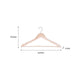 Practa Timber Clothes Hangers - Heavy Duty - 5 Pack - 445mm x 230mm - Natural