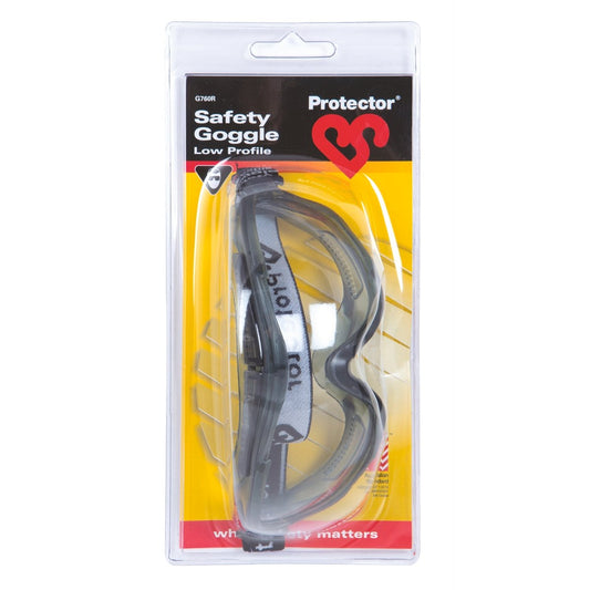 Protector Compact Safety Goggles - 20mm x 24mm x 27mm - Polycarbonate - Anti-Fog – view 2 - Auzzistore