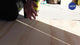 Easyroll Castor - 125mm - Blue Elastic Rubber - Non-Marking - 240kg Load