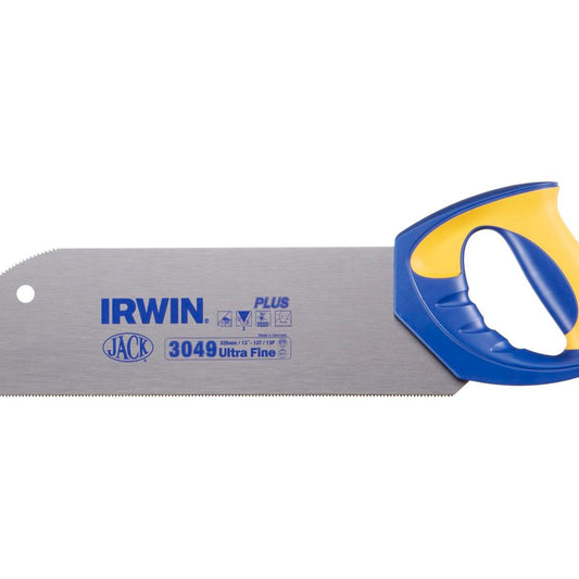 Irwin Veneer Saw - 325mm - Ultra-Fine Toothing - Cross Cutting