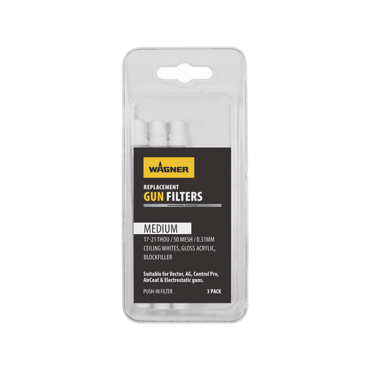 Wagner Airless Spray Gun Filter - Size 17 to 19 - Steel Mesh - 3 Pack - Auzzistore