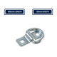Grunt Heavy Duty Anchor Point - 2 Pack - Galvanised Steel - 1125kg Capacity