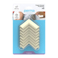 Perma Child Safety Foam Corner Protectors 8 Pack - White - 9mm Foam - Impact Protection