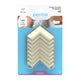 Perma Child Safety Foam Corner Protectors 8 Pack - White - 9mm Foam - Impact Protection