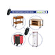 Easyroll Castor - 75mm - Polyurethane - Non-Marking