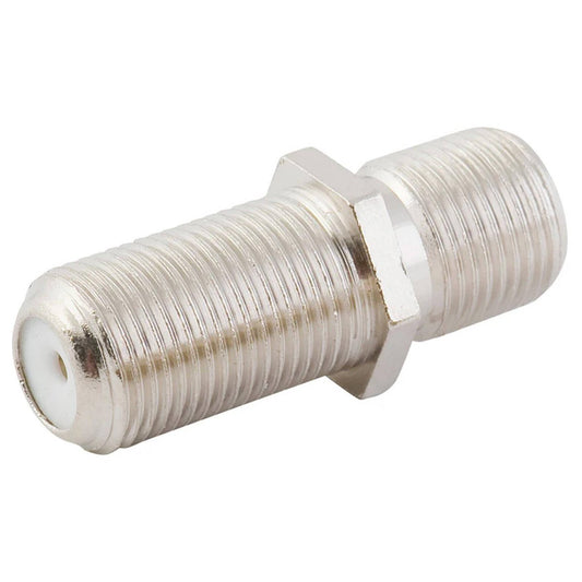 Antsig F81 Inline Joiner F Connector - 5mm x 20mm - Coaxial Cable Extension