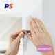 Permastik Large Steel Metal Hook - 1 Pack - Stainless Steel - Easy Apply